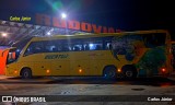 Eucatur - Empresa União Cascavel de Transportes e Turismo 5008 na cidade de Primavera do Leste, Mato Grosso, Brasil, por Carlos Júnior. Número da foto: #12074877.