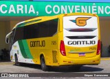 Empresa Gontijo de Transportes 7125 na cidade de Eunápolis, Bahia, Brasil, por Eriques  Damasceno. Número da foto: #12073692.