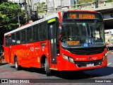 Transportes Vila Isabel A27612 na cidade de Rio de Janeiro, Rio de Janeiro, Brasil, por Renan Vieira. Número da foto: #12073887.