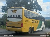 Empresa Gontijo de Transportes 17005 na cidade de Montes Claros, Minas Gerais, Brasil, por Cristiano Martins. Número da foto: #12075534.
