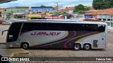 Viação Jam Joy 13223 na cidade de Valença do Piauí, Piauí, Brasil, por Fabrício Felix. Número da foto: #12073377.