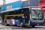 Viação Osasco 21.717 na cidade de Jandira, São Paulo, Brasil, por Leandro Machado de Castro. Número da foto: #:id.
