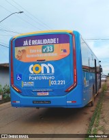 JTP Transportes - COM Porto Velho 02.221 na cidade de Porto Velho, Rondônia, Brasil, por João Sales Vitor. Número da foto: #12074985.