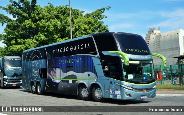 Viação Garcia 86065 na cidade de São Paulo, São Paulo, Brasil, por Francisco Ivano. Número da foto: #12078380.