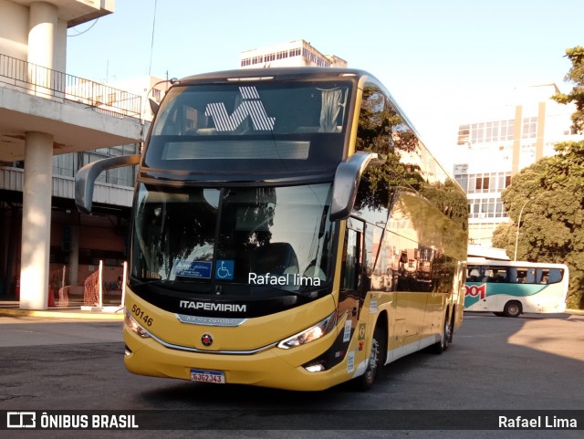 Viação Nova Itapemirim 50146 na cidade de Niterói, Rio de Janeiro, Brasil, por Rafael Lima. Número da foto: #12076432.