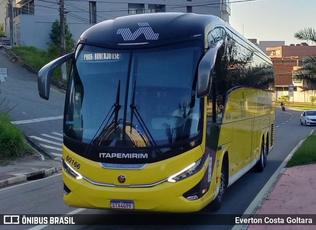 Viação Nova Itapemirim 60166 na cidade de Cariacica, Espírito Santo, Brasil, por Everton Costa Goltara. Número da foto: #12076108.