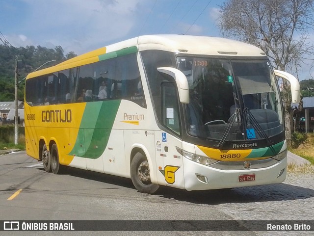 Empresa Gontijo de Transportes 18880 na cidade de Juiz de Fora, Minas Gerais, Brasil, por Renato Brito. Número da foto: #12078827.