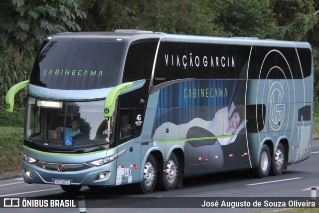Viação Garcia 86095 na cidade de Piraí, Rio de Janeiro, Brasil, por José Augusto de Souza Oliveira. Número da foto: #12077918.