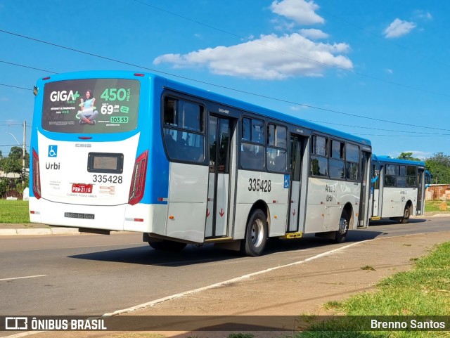 Urbi Mobilidade Urbana 335428 na cidade de Samambaia, Distrito Federal, Brasil, por Brenno Santos. Número da foto: #12076196.