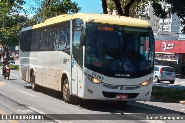 Expresso São José do Tocantins 18597 na cidade de Goiânia, Goiás, Brasil, por Daniel Domingues. Número da foto: #12077198.