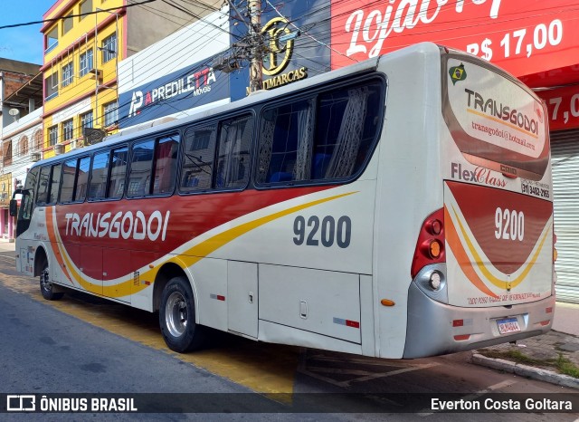 Transgodoi 9200 na cidade de Cariacica, Espírito Santo, Brasil, por Everton Costa Goltara. Número da foto: #12077045.
