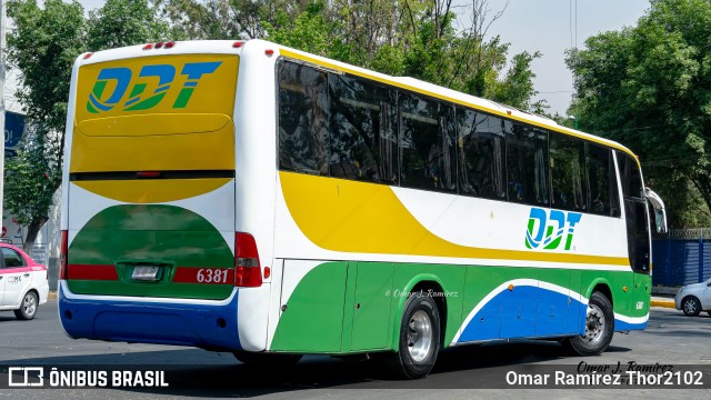 ODT - Ómnibus de Tizayuca 6381 na cidade de Gustavo A. Madero, Ciudad de México, México, por Omar Ramírez Thor2102. Número da foto: #12076865.