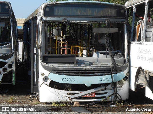 Sucata e Desmanches C87078 na cidade de Rio de Janeiro, Rio de Janeiro, Brasil, por Augusto César. Número da foto: #12077543.