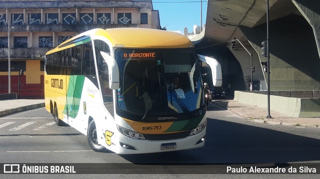 Empresa Gontijo de Transportes 19670 na cidade de Belo Horizonte, Minas Gerais, Brasil, por Paulo Alexandre da Silva. Número da foto: #12077486.