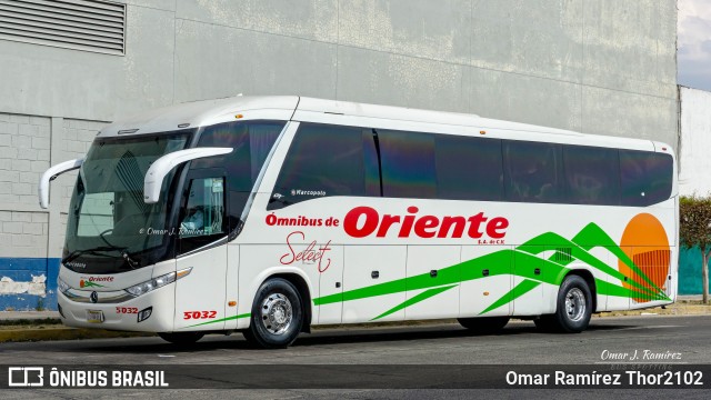 Ómnibus de Oriente 5032 na cidade de Tlaquepaque, Jalisco, México, por Omar Ramírez Thor2102. Número da foto: #12076895.