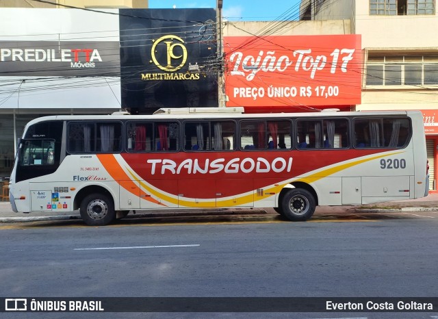 Transgodoi 9200 na cidade de Cariacica, Espírito Santo, Brasil, por Everton Costa Goltara. Número da foto: #12077040.