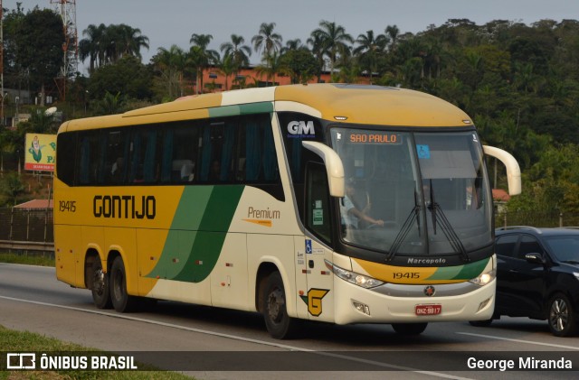 Empresa Gontijo de Transportes 19415 na cidade de Santa Isabel, São Paulo, Brasil, por George Miranda. Número da foto: #12078432.