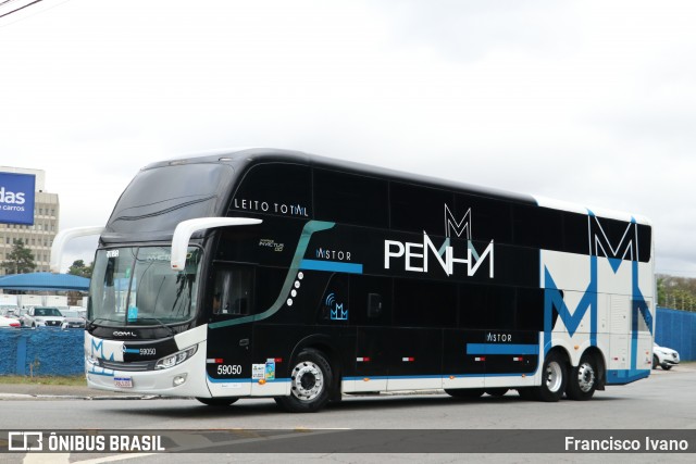 Empresa de Ônibus Nossa Senhora da Penha 59050 na cidade de São Paulo, São Paulo, Brasil, por Francisco Ivano. Número da foto: #12076717.