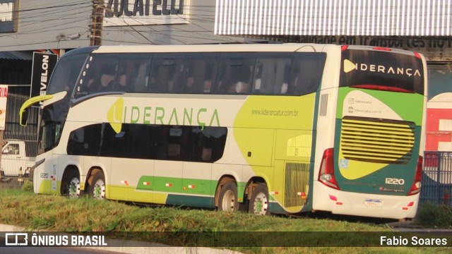 Liderança Turismo 1220 na cidade de Benevides, Pará, Brasil, por Fabio Soares. Número da foto: #12076434.
