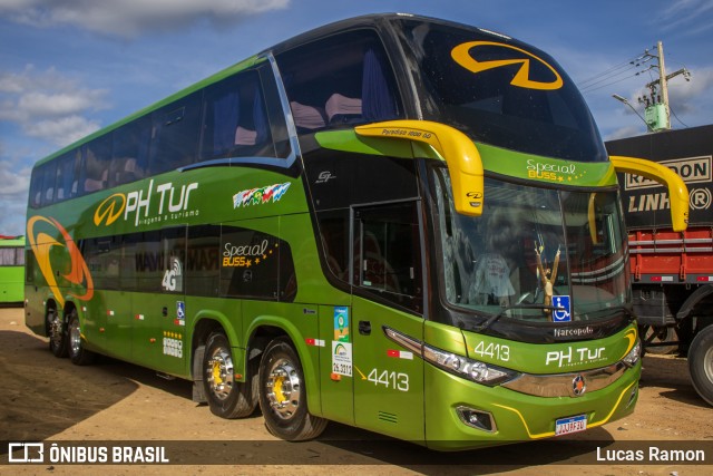 PH Tur 4413 na cidade de Serra Talhada, Pernambuco, Brasil, por Lucas Ramon. Número da foto: #12078374.