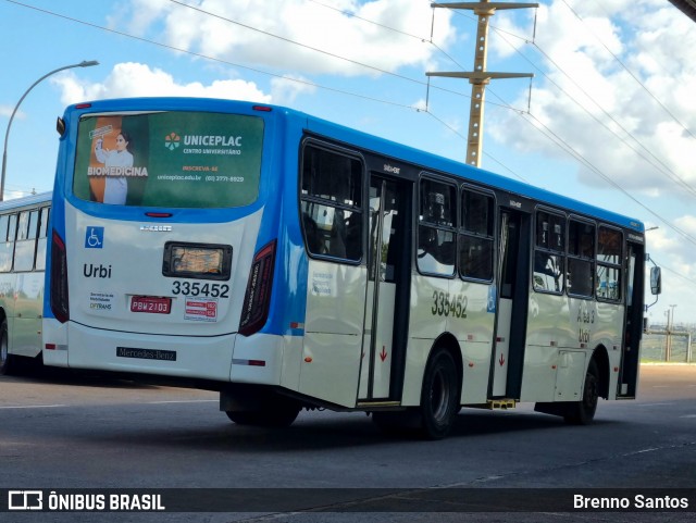 Urbi Mobilidade Urbana 335452 na cidade de Samambaia, Distrito Federal, Brasil, por Brenno Santos. Número da foto: #12076199.