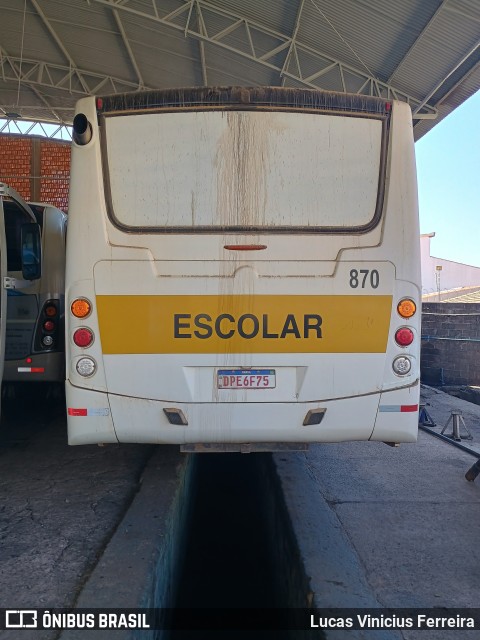 Imperial Turismo 870 na cidade de Sorocaba, São Paulo, Brasil, por Lucas Vinicius Ferreira. Número da foto: #12076062.