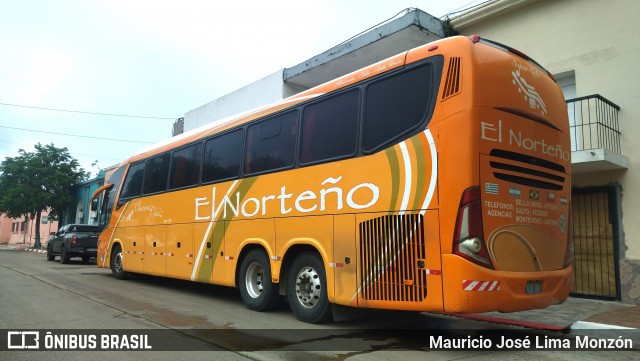 El Norteño 120-14 na cidade de Artigas, Uruguai, por Mauricio José Lima Monzón. Número da foto: #12077076.