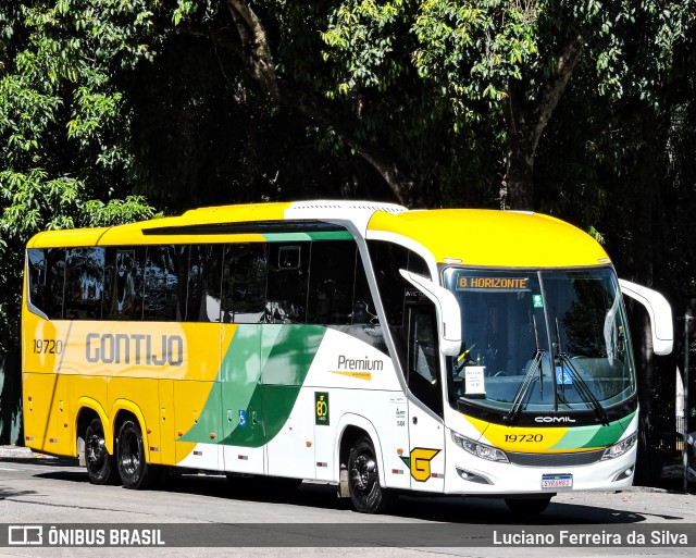 Empresa Gontijo de Transportes 19720 na cidade de São Paulo, São Paulo, Brasil, por Luciano Ferreira da Silva. Número da foto: #12077700.