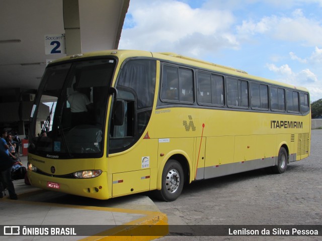 Viação Itapemirim 8543 na cidade de Caruaru, Pernambuco, Brasil, por Lenilson da Silva Pessoa. Número da foto: #12077279.