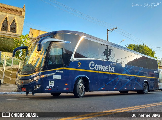 Viação Cometa 719505 na cidade de São Paulo, São Paulo, Brasil, por Guilherme Silva. Número da foto: #12077915.