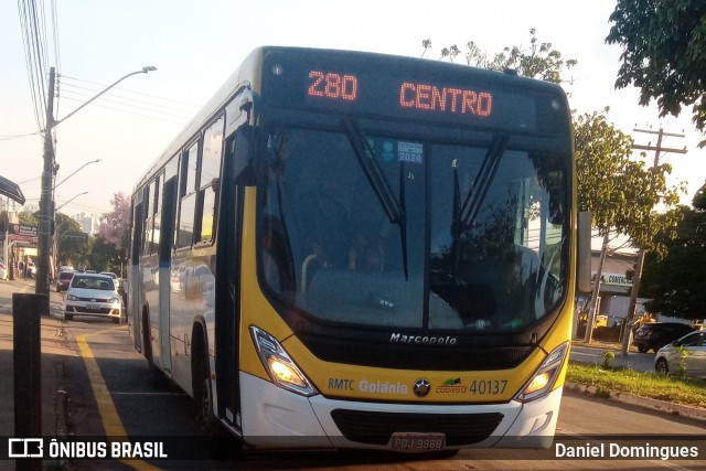 COOTEGO - Cooperativa de Transportes do Estado de Goiás 40137 na cidade de Goiânia, Goiás, Brasil, por Daniel Domingues. Número da foto: #12077186.