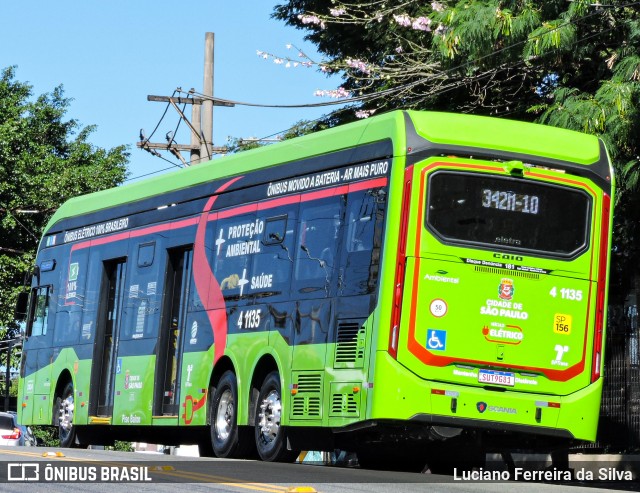 Himalaia Transportes > Ambiental Transportes Urbanos 4 1135 na cidade de São Paulo, São Paulo, Brasil, por Luciano Ferreira da Silva. Número da foto: #12077708.
