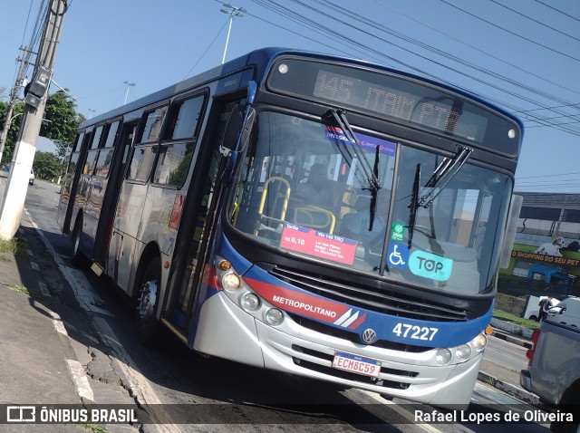 ATT - Alto Tietê Transportes 47.227 na cidade de Itaquaquecetuba, São Paulo, Brasil, por Rafael Lopes de Oliveira. Número da foto: #12077095.