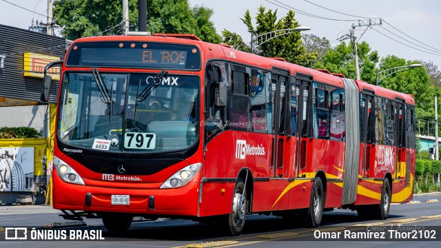 CARSA - Corredor Antenas-Rosario 797 na cidade de Gustavo A. Madero, Ciudad de México, México, por Omar Ramírez Thor2102. Número da foto: #12076880.