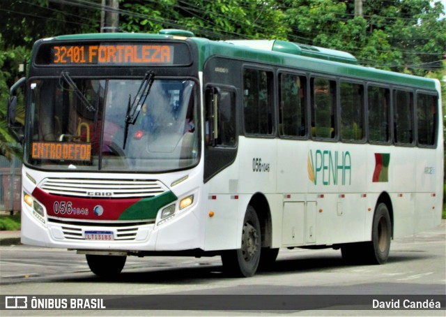 Viação Penha 0561046 na cidade de Fortaleza, Ceará, Brasil, por David Candéa. Número da foto: #12077413.