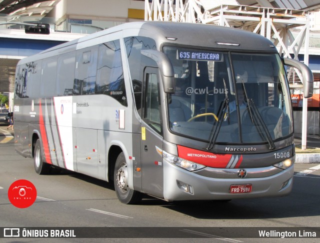 Transportes Capellini 15008 na cidade de Americana, São Paulo, Brasil, por Wellington Lima. Número da foto: #12075787.