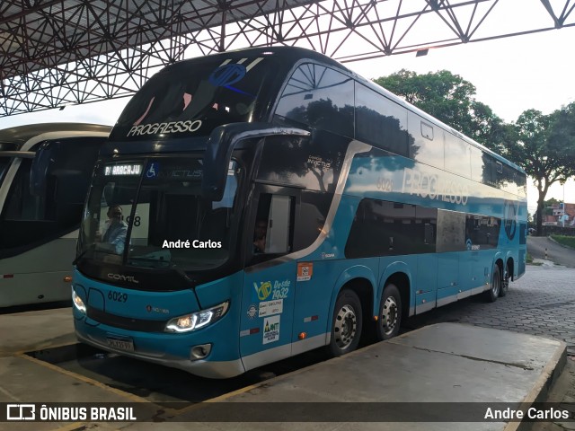 Auto Viação Progresso 6029 na cidade de Maceió, Alagoas, Brasil, por Andre Carlos. Número da foto: #12076091.