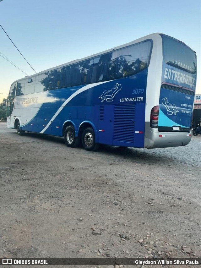 Expresso Entrerriense 3070 na cidade de Caxambu, Minas Gerais, Brasil, por Gleydson Willian Silva Paula. Número da foto: #12078028.