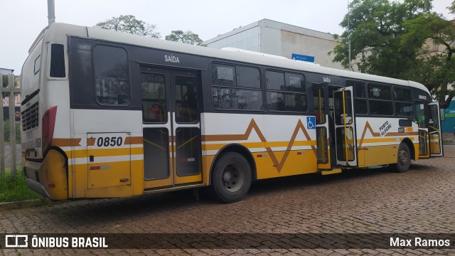 Companhia Carris Porto-Alegrense 0850 na cidade de Porto Alegre, Rio Grande do Sul, Brasil, por Max Ramos. Número da foto: #12077756.