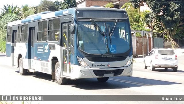 Viação Anchieta  na cidade de Santa Luzia, Minas Gerais, Brasil, por Ruan Luiz. Número da foto: #12077297.