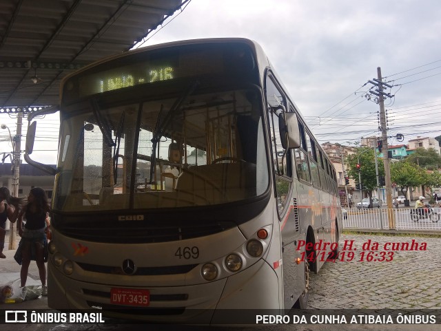 Nossa Senhora de Fátima Auto Ônibus 469 na cidade de Bragança Paulista, São Paulo, Brasil, por PEDRO DA CUNHA ATIBAIA ÔNIBUS. Número da foto: #12076151.