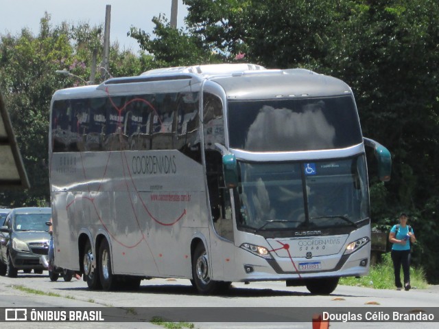 Companhia Coordenadas de Transportes 50660 na cidade de Belo Horizonte, Minas Gerais, Brasil, por Douglas Célio Brandao. Número da foto: #12076979.