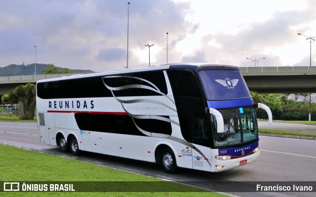 Reunidas Transportes Coletivos 35221 na cidade de Florianópolis, Santa Catarina, Brasil, por Francisco Ivano. Número da foto: #12078364.