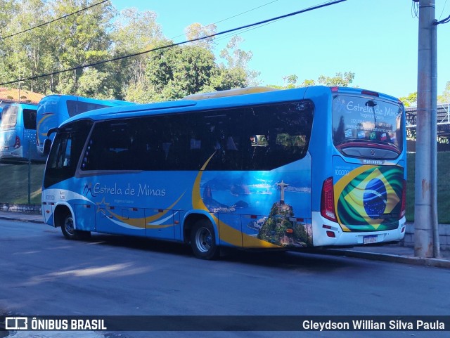 Estrela de Minas Viagens e Turismo 100000 na cidade de São João del Rei, Minas Gerais, Brasil, por Gleydson Willian Silva Paula. Número da foto: #12078063.