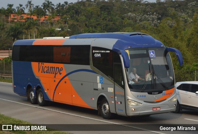 Vicampe Transportes e Turismo 2200 na cidade de Santa Isabel, São Paulo, Brasil, por George Miranda. Número da foto: #12078362.