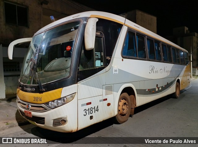 Rio Negro Fretamento e Turismo 31814 na cidade de Itaúna, Minas Gerais, Brasil, por Vicente de Paulo Alves. Número da foto: #12075909.
