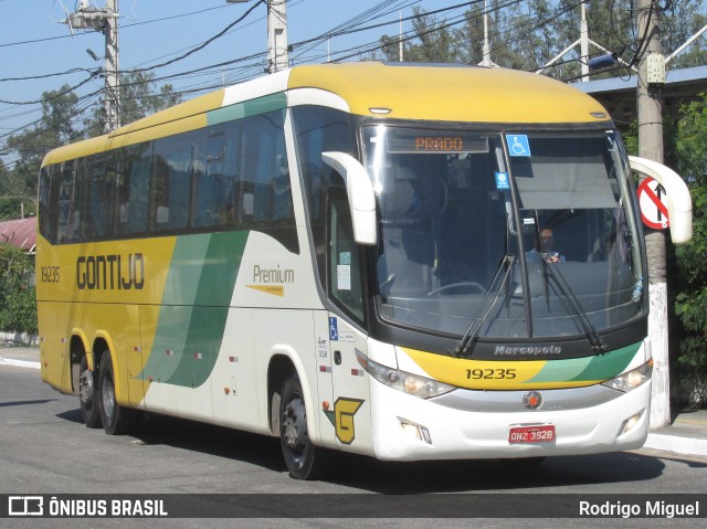 Empresa Gontijo de Transportes 19235 na cidade de Resende, Rio de Janeiro, Brasil, por Rodrigo Miguel. Número da foto: #12077751.