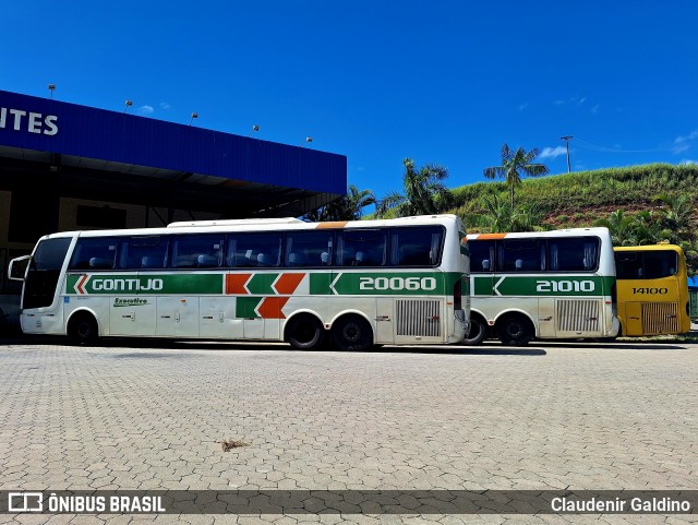 Empresa Gontijo de Transportes 20060 na cidade de Paraíba do Sul, Rio de Janeiro, Brasil, por Claudenir Galdino. Número da foto: #12077500.