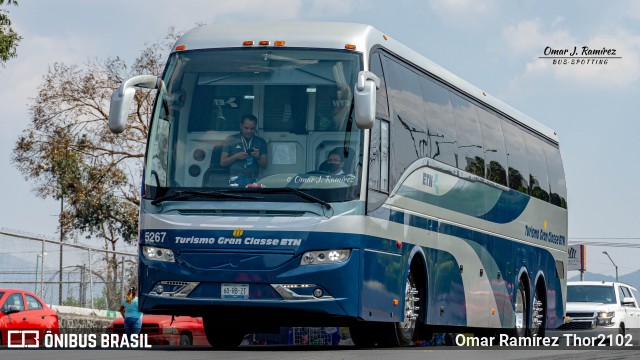 ETN - Enlaces Terrestres Nacionales 5267 na cidade de Coyoacán, Ciudad de México, México, por Omar Ramírez Thor2102. Número da foto: #12076949.