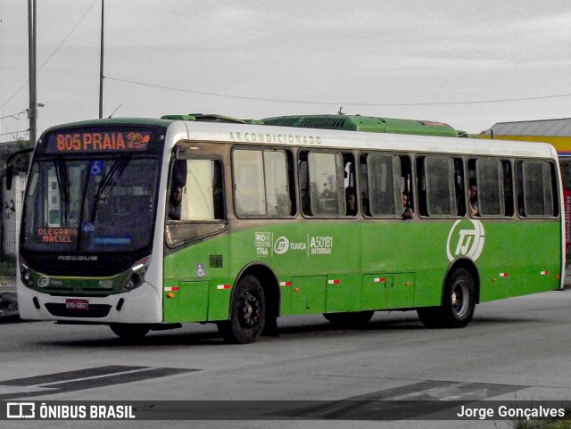 Tijuquinha - Auto Viação Tijuca A50181 na cidade de Rio de Janeiro, Rio de Janeiro, Brasil, por Jorge Gonçalves. Número da foto: #12078836.